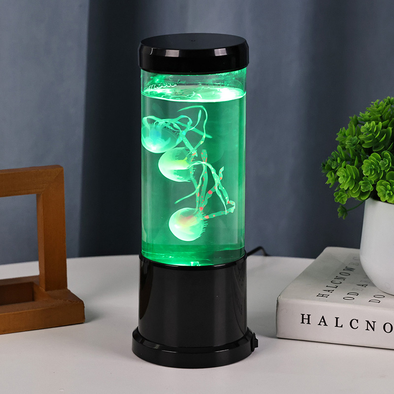Jellyfish lamp