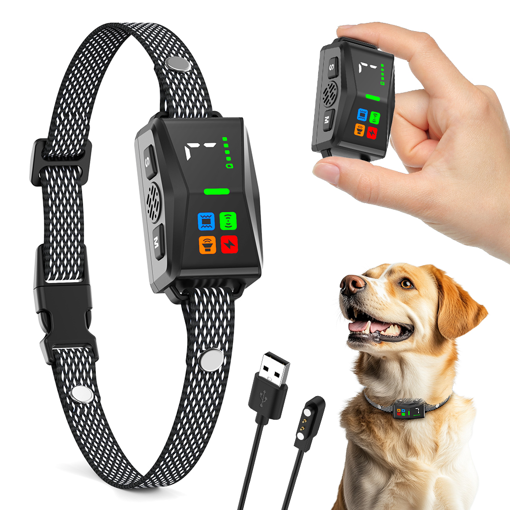 Anti bark collar