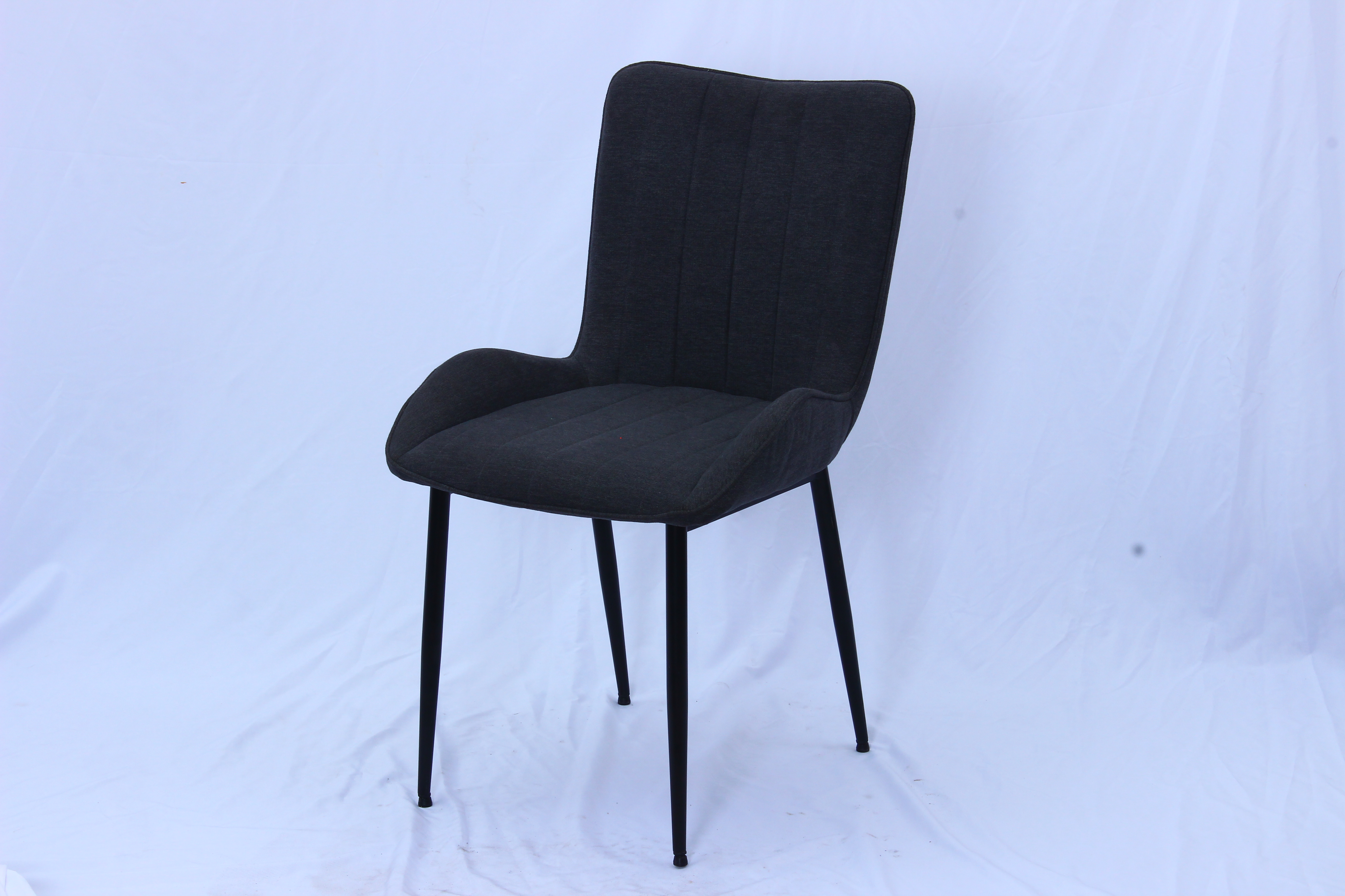 Romance Dining chair Modern fashion style comfortable dining fabric chair banquet chair