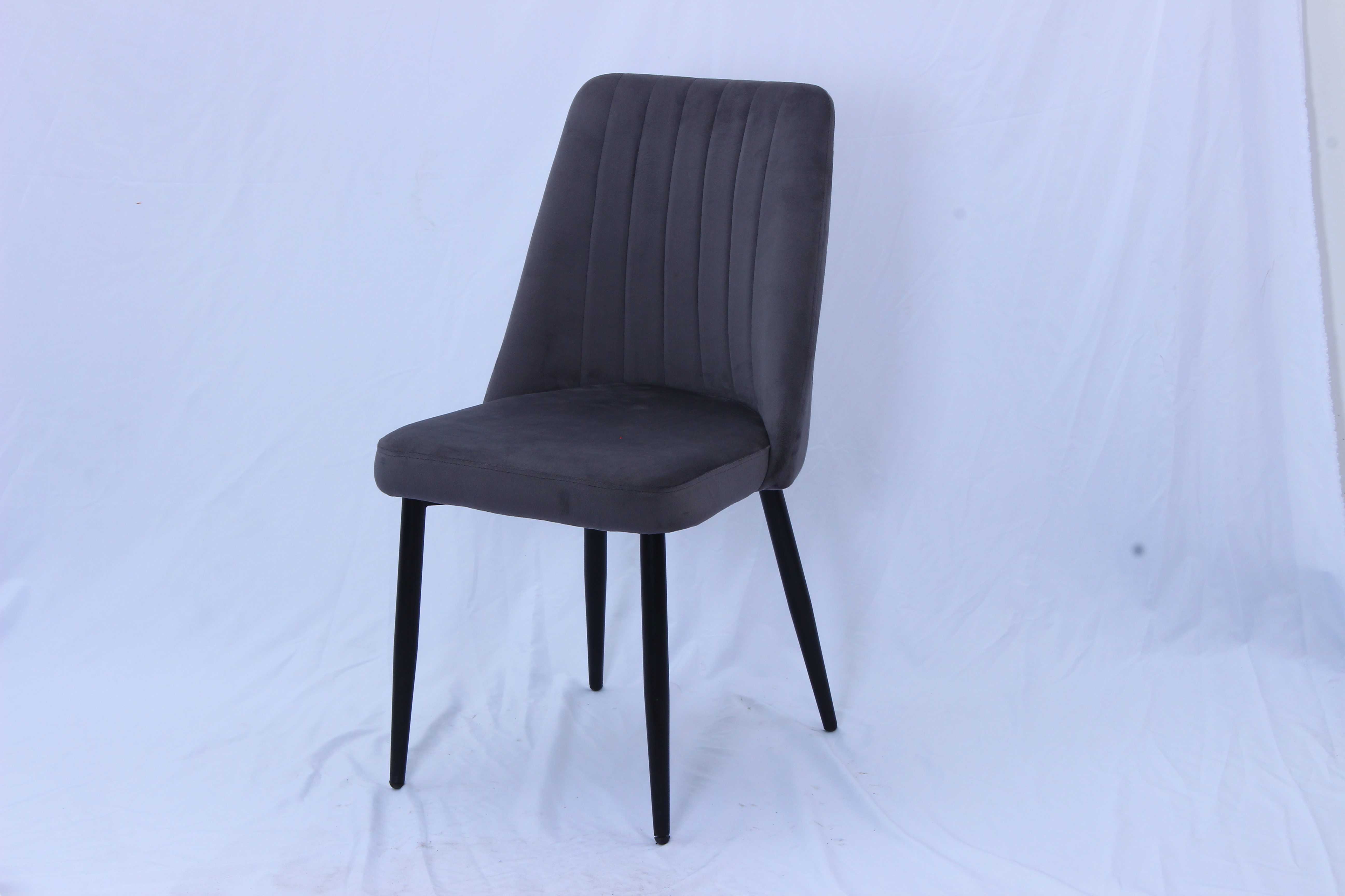Romance Dining chair Modern fashion style comfortable dining fabric chair banquet chair