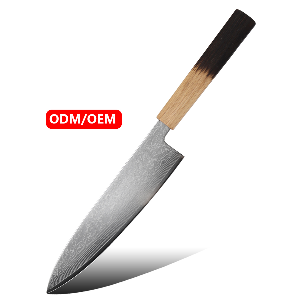 Hip-home 2026 trending damascus steel chef knife