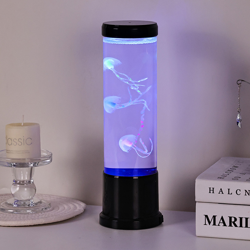 Jellyfish lamp