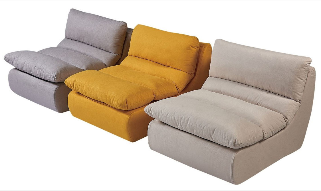 Romance pressed sofa Modern fashion style comfortable pressed sofa