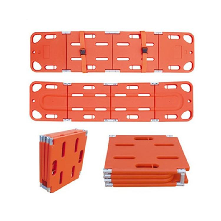 Portable Emergency Folding Spine Board Stretcher