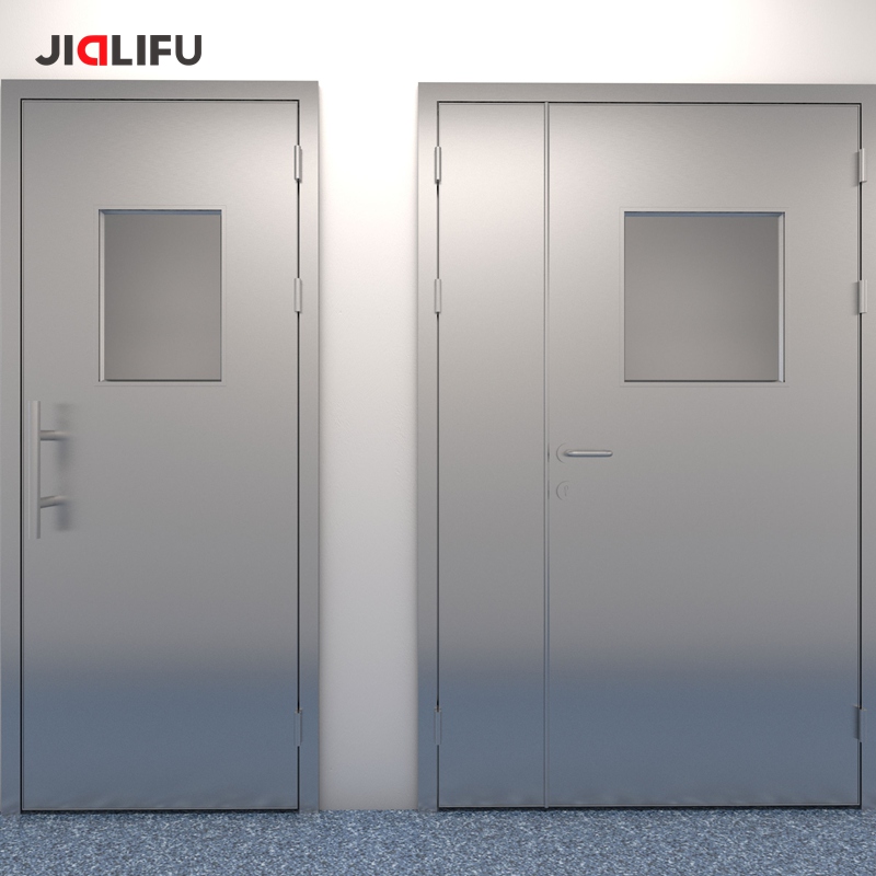 304 or 316 stainless steel door