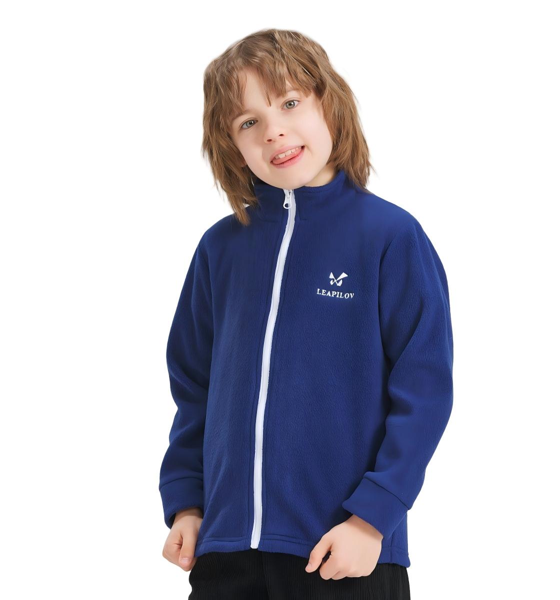 LEAPILOV Designer Collection Warmth-Keeping Children's Jacket