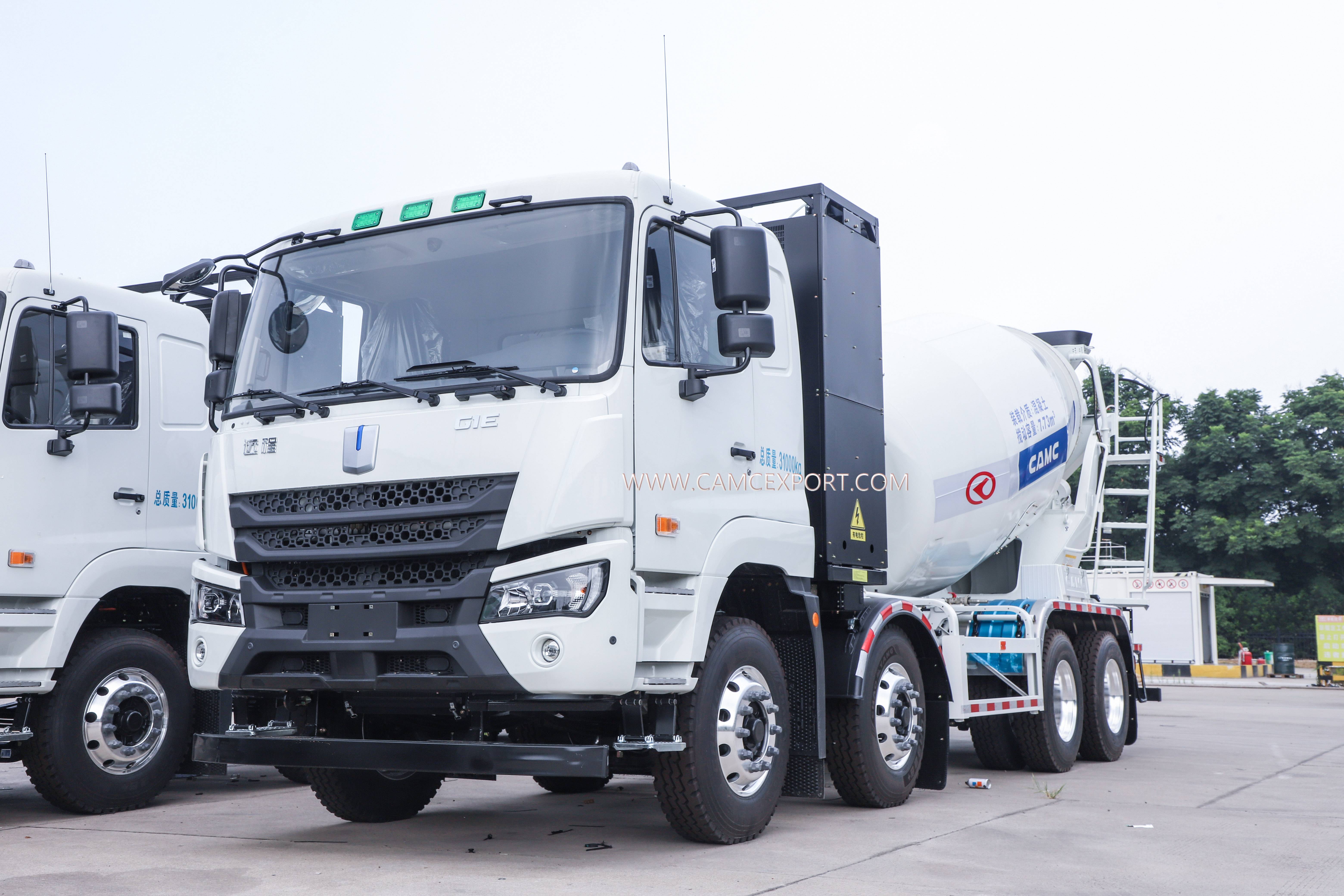 M5 8*4 Mixer Truck, Battery Swap Version