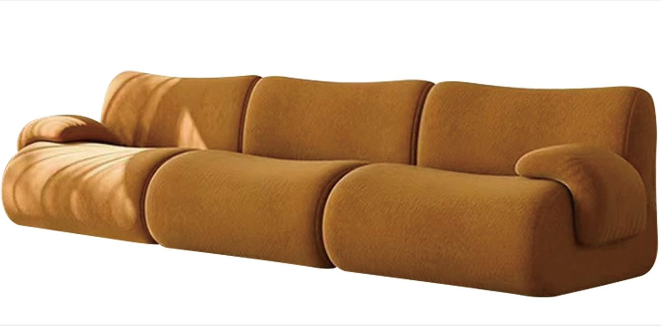 Romance pressed sofa Modern fashion style comfortable pressed sofa
