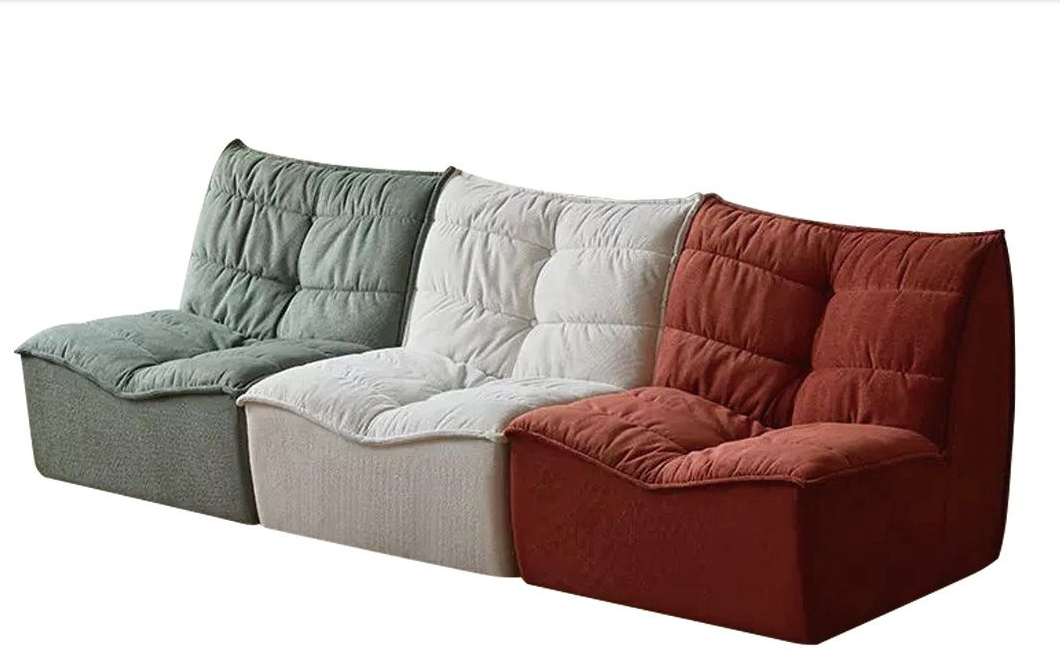 Romance pressed sofa Modern fashion style comfortable pressed sofa