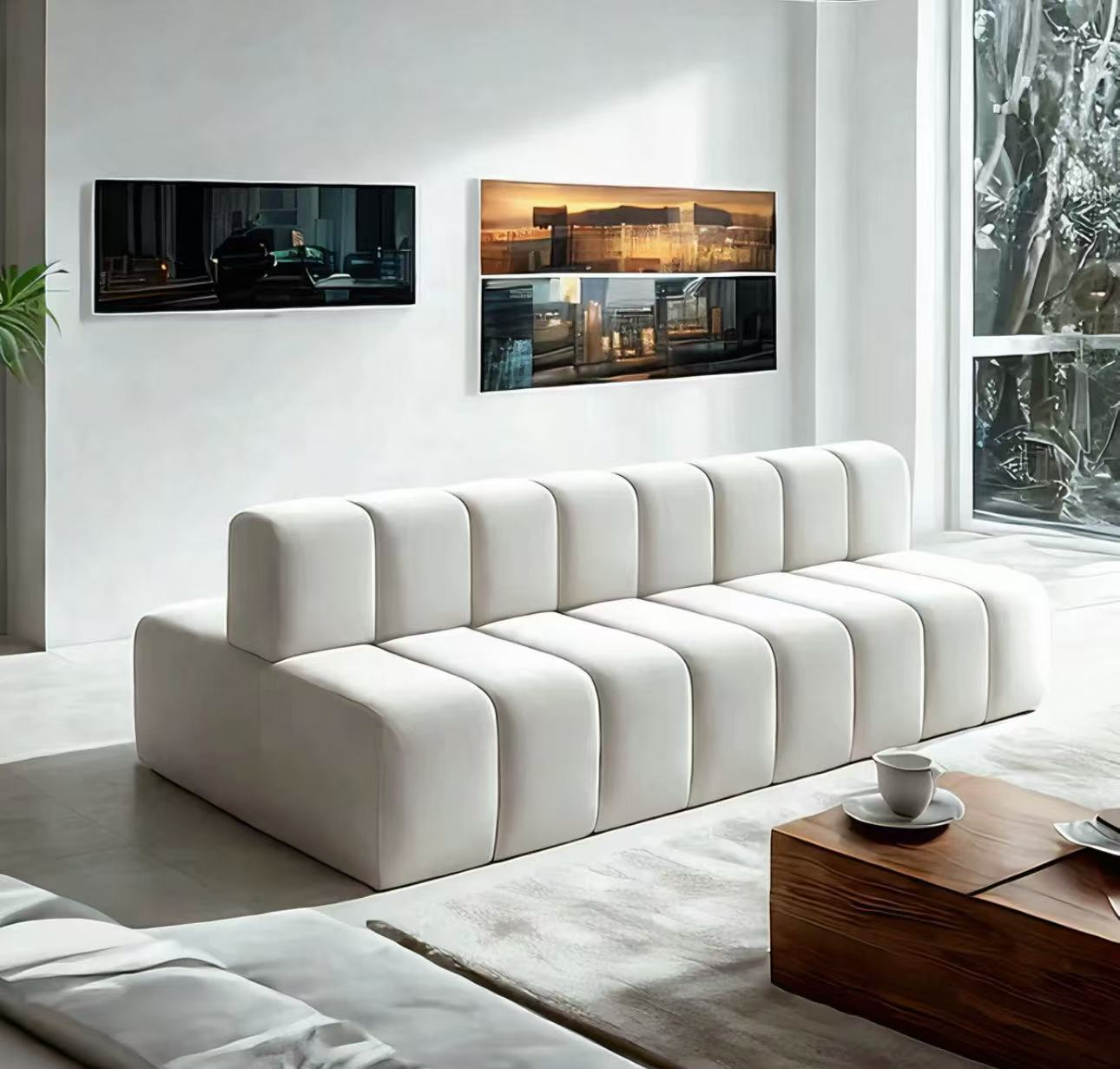 Romance pressed sofa Modern fashion style comfortable pressed sofa