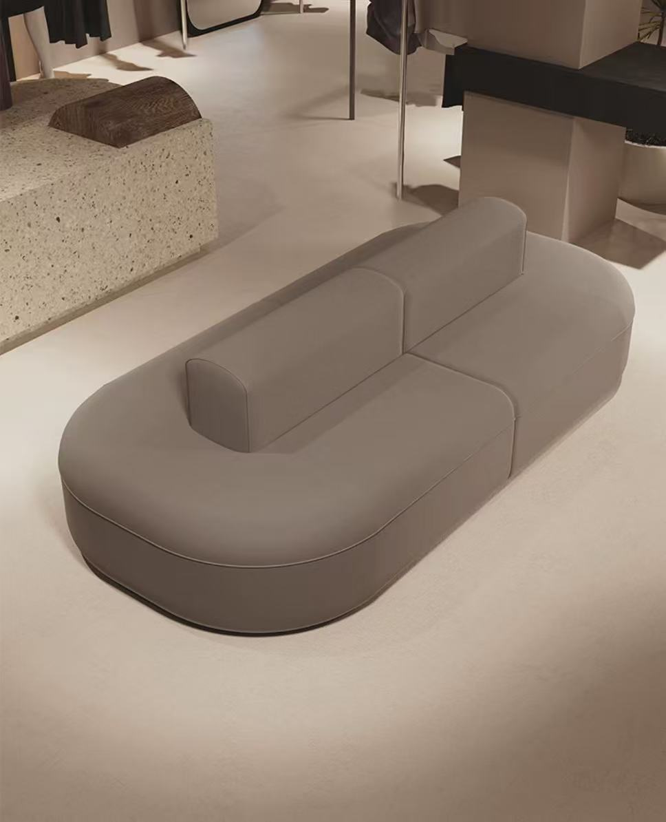 Romance pressed sofa Modern fashion style comfortable pressed sofa