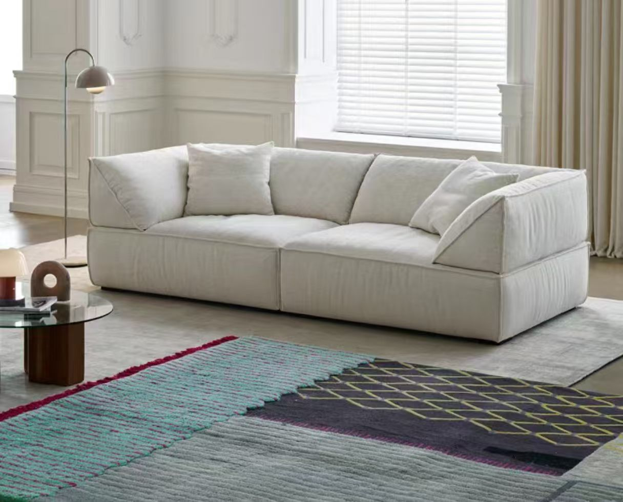 Romance pressed sofa Modern fashion style comfortable pressed sofa