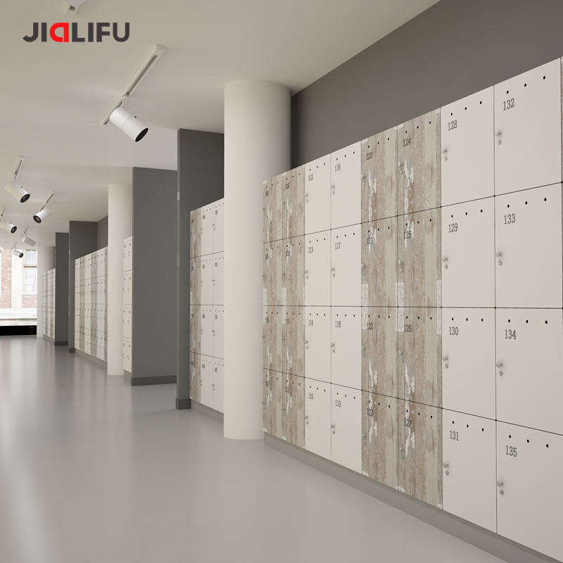 Phenolic School Lockers for High Traffic School Areas