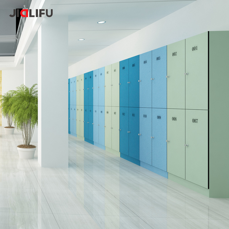 Middle School Lockers with Standard Dimensions
