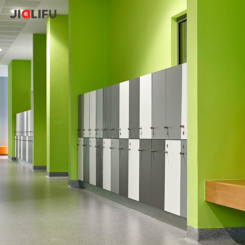 School Hallway Lockers for Student Storage