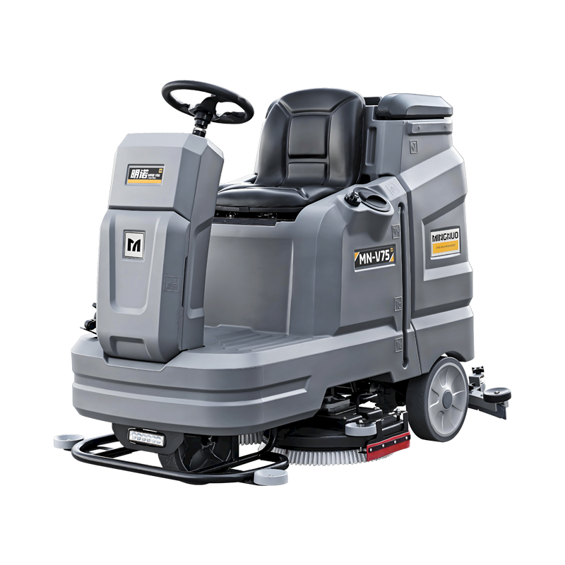 electric floor scrubber