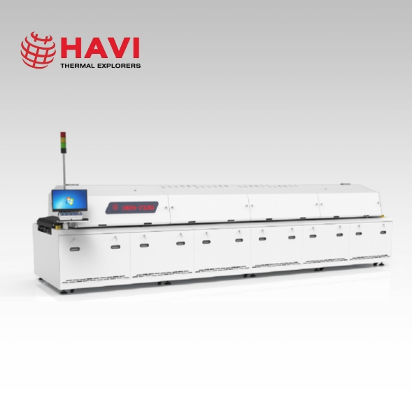 Huawei Thermal Power vacuum reflow soldering HWV-7213 SMT