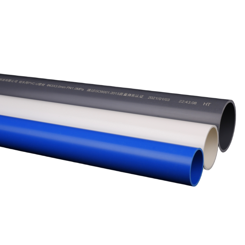 Reliable Plumbing PVC Pipe Systems for Global Distribution