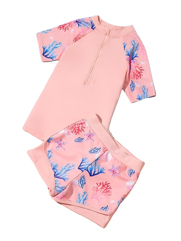 Leapilov Girls' Swimwear Set