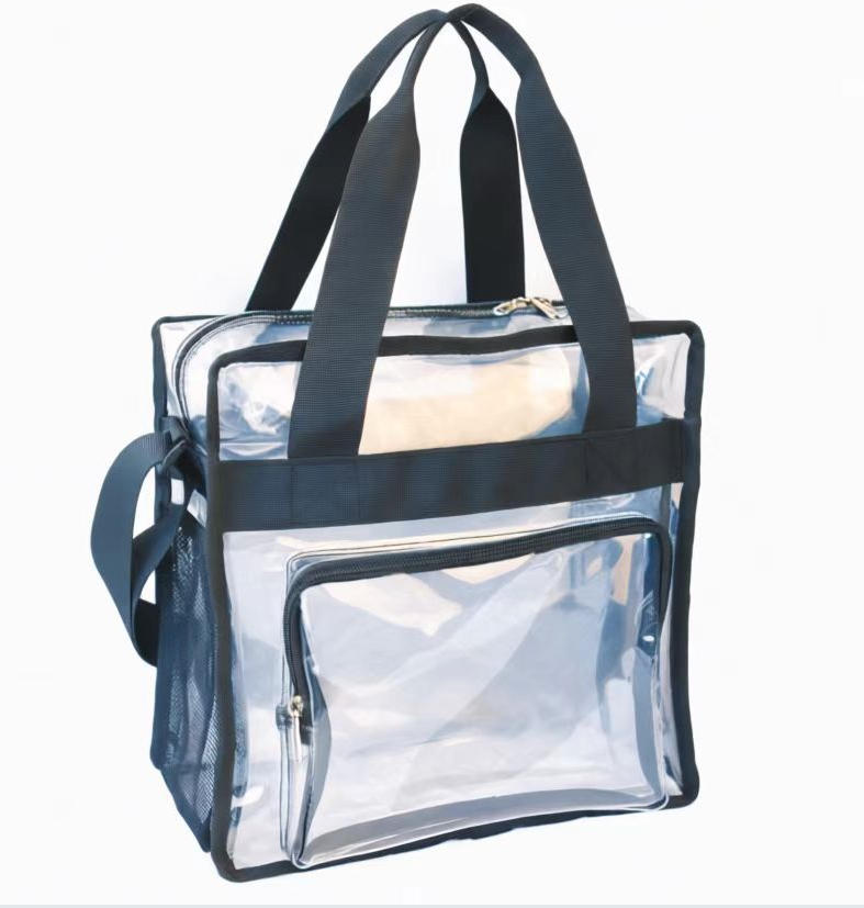 Transparent tote bag