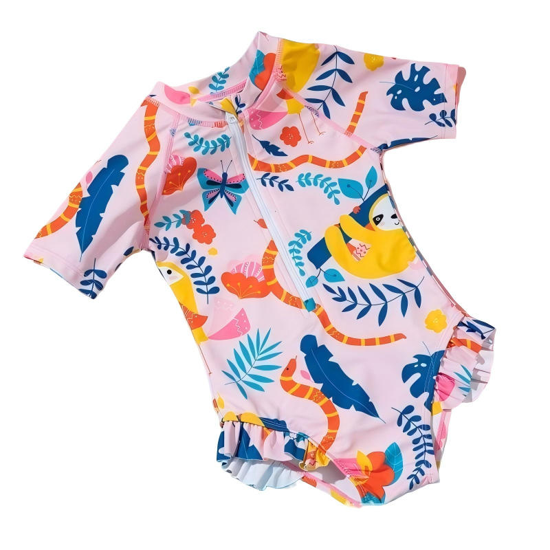 Leapilov Children's One-Piece Swimming Suit