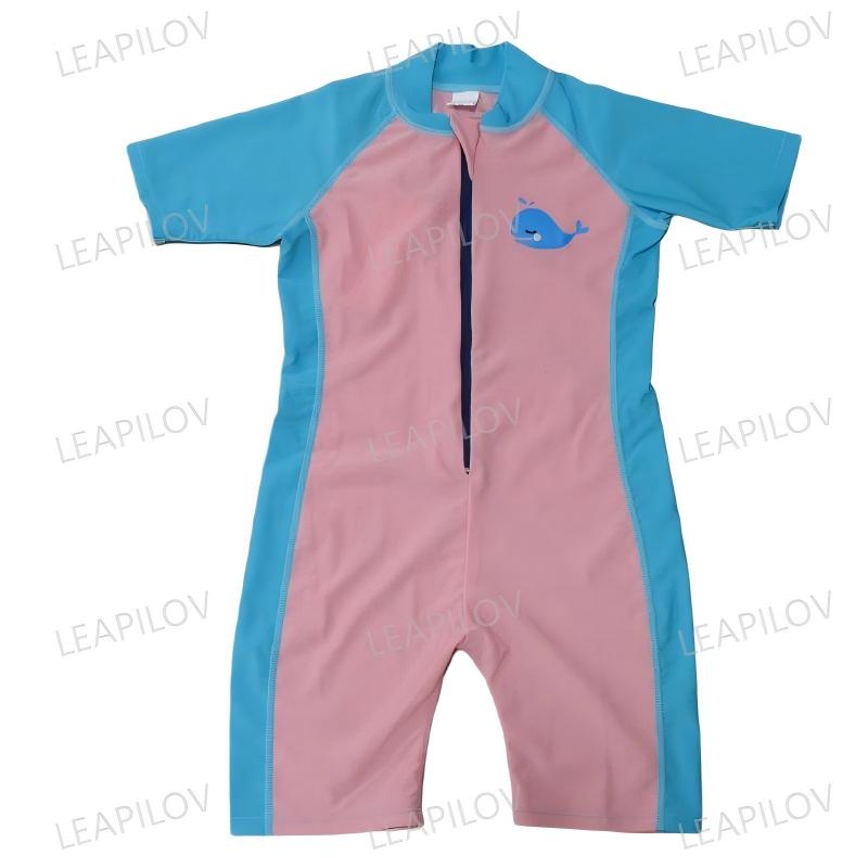 Leapilov Children's One-Piece Swimming Suit