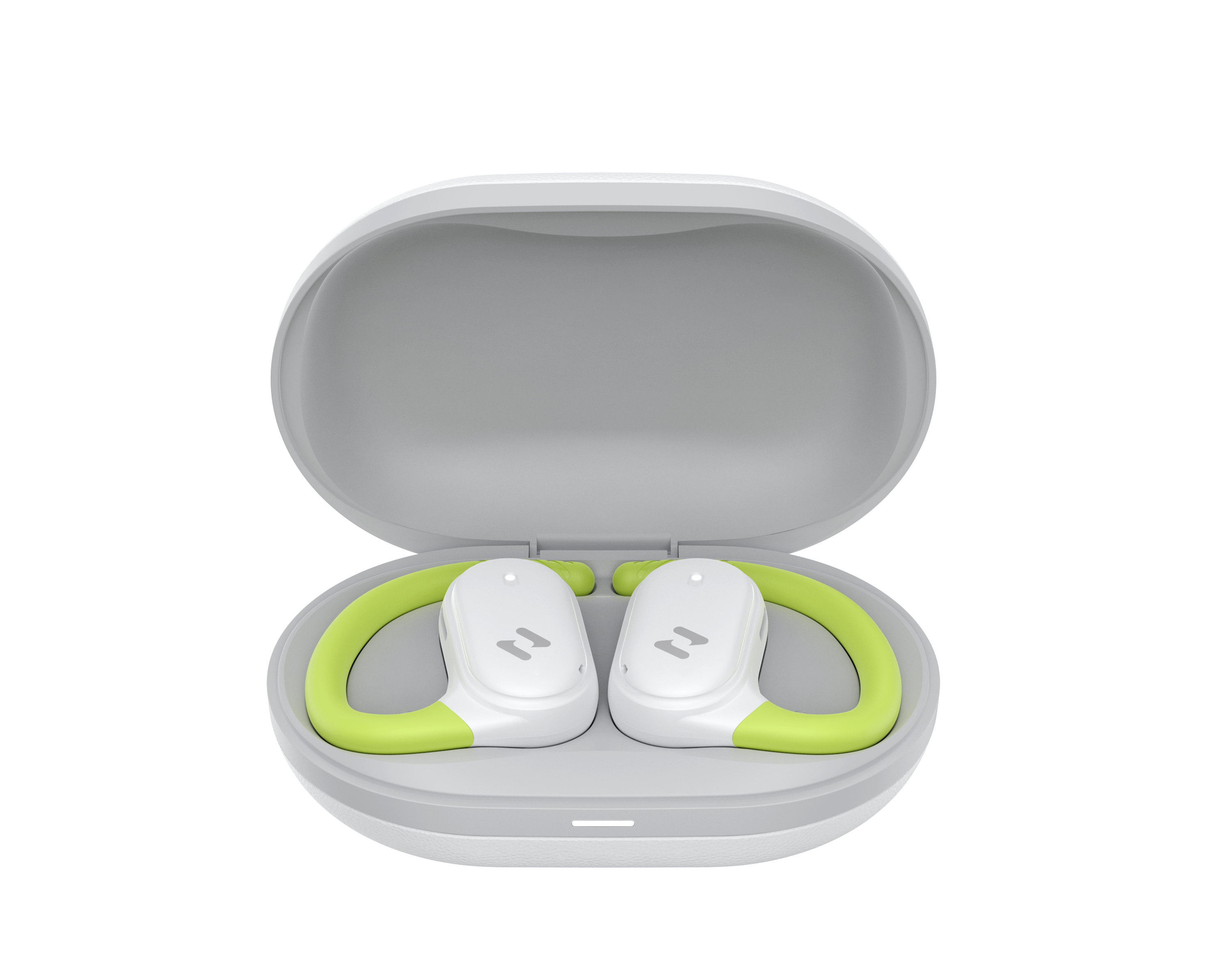 HAVIT OWS FIT02A Open-ear Wireless Earbuds ENC IPX5 Waterproof with Long Battery Life