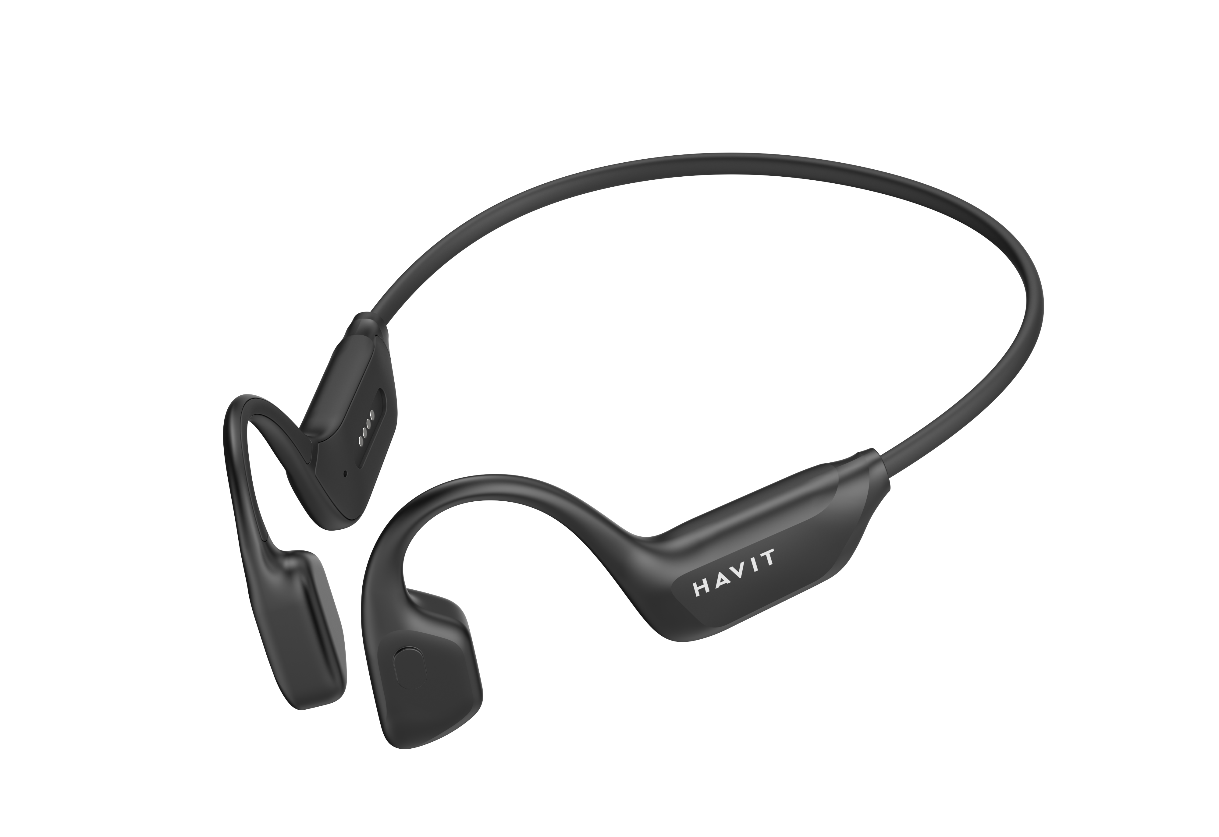 HAVIT E560BT Bone Conduction Wireless Headphones ENC and IPX5 Waterproof Lightweight Design