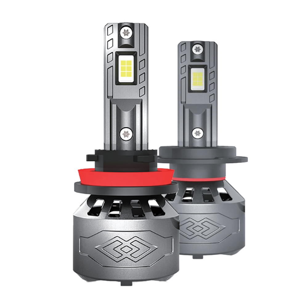 G1 64W LED Headlight 6000LM SMD5530 IP68 Waterproof 12V 6500K 50,000H Durable Automotive Headlamp