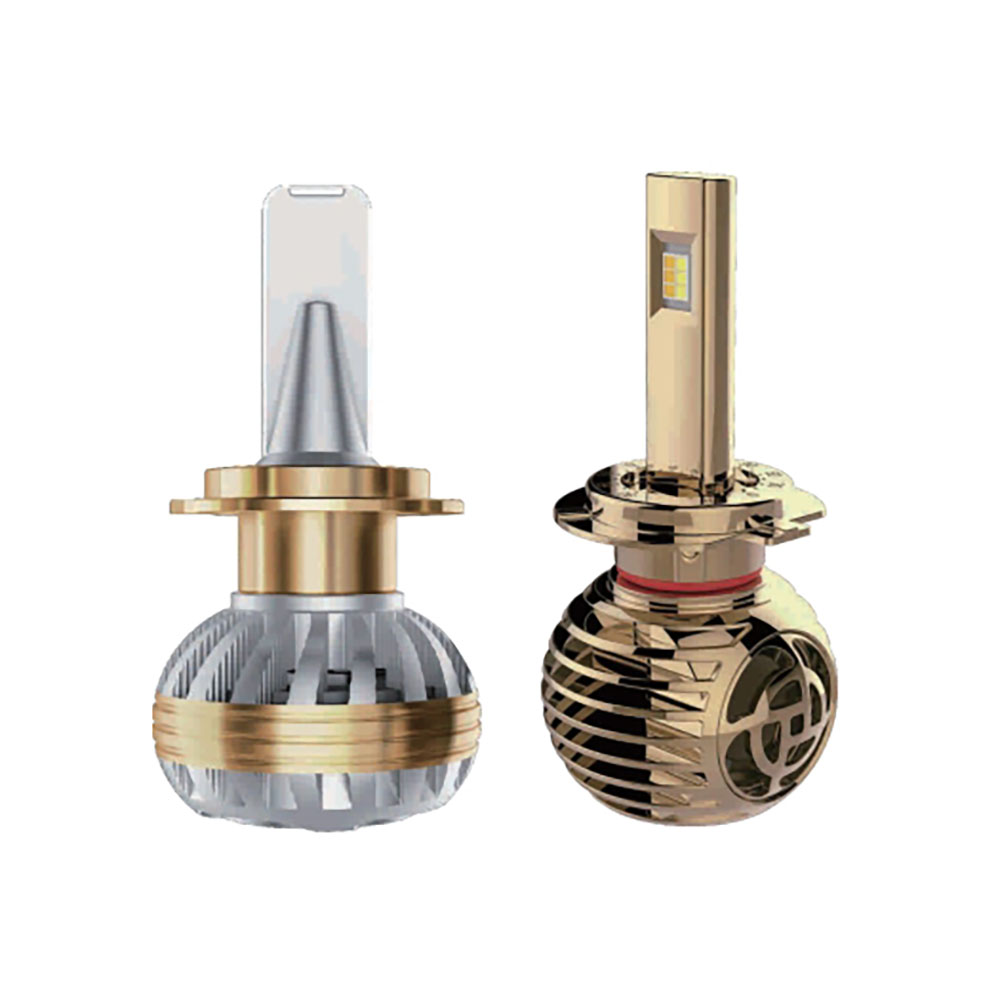 Three Color LED Automotive Headlight 28W 2800LM Smart Tricolor Car Light Durable & High Brightness