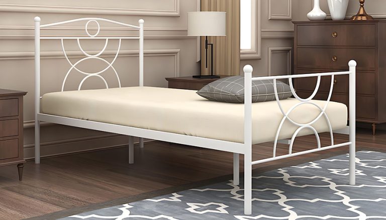 Uetco Classics Twin Size Metal Bed
