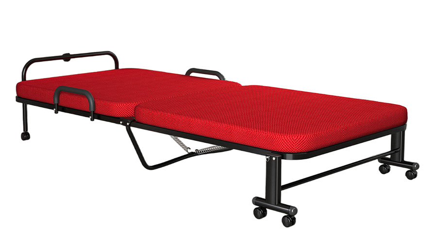 Uetco 8cm Soft Cushion Hotel Guest Folding Bed