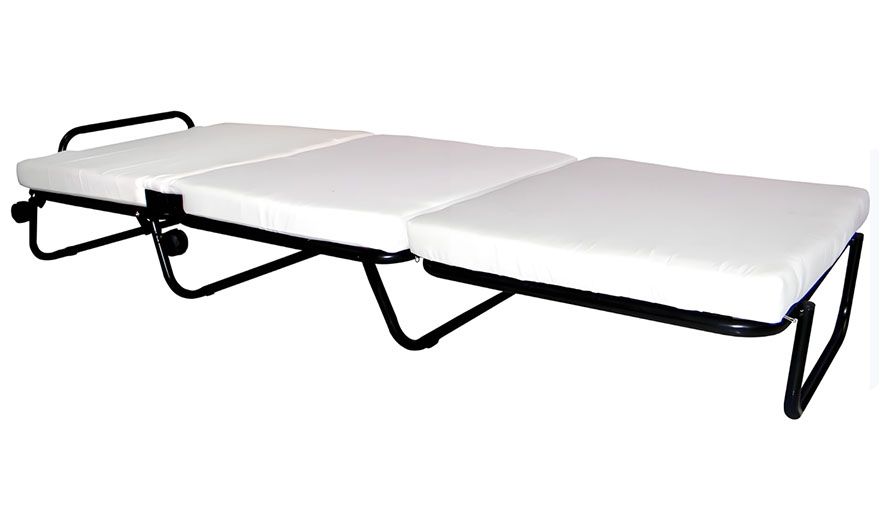 Uetco 7cm Soft Cushion Hotel Guest Folding Bed