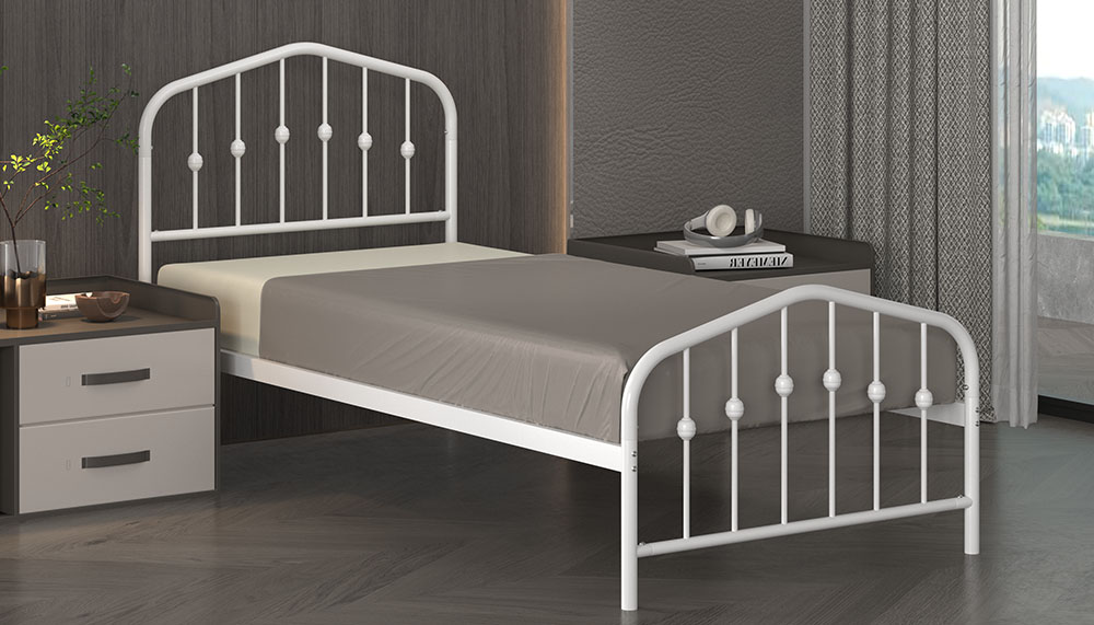 Uetco New Design Full Size Metal Bed