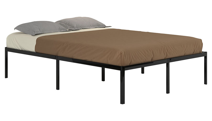 Heavy Duty Sturdy Metal Platform Bed