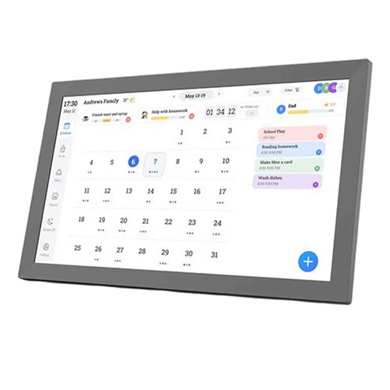 21.5-inch smart touch screen home digital calendar