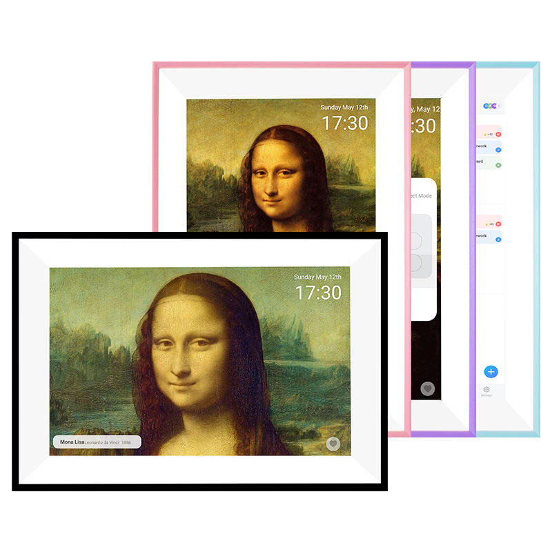 electronic calendar memo office record schedule meeting electronic notepad intelligent photo frame
