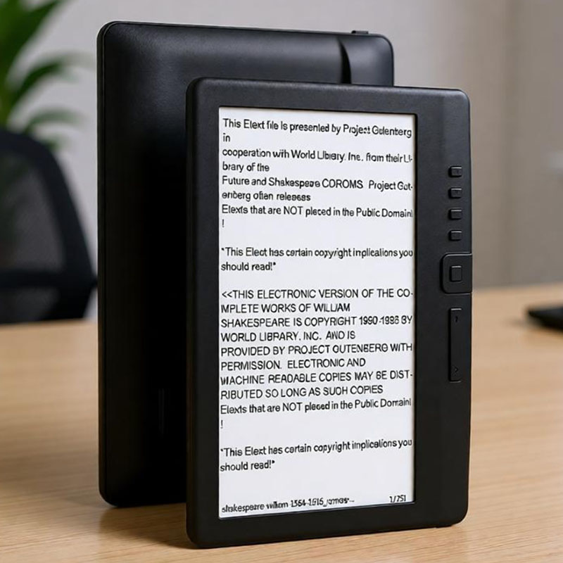 7-inch ink screen e-book reader