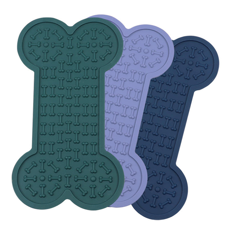 Silicone Pet Lick Mat Slow Feeder