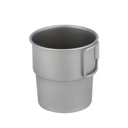 Pure Titanium Camping Tea Mug