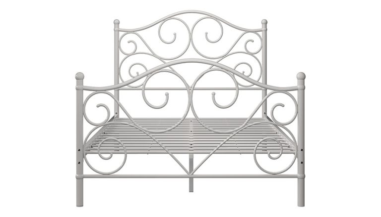 Uetco New Design Full Size Metal Bed