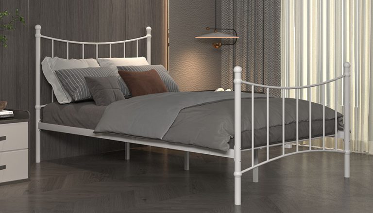 Uetco New Design Full Size Metal Bed