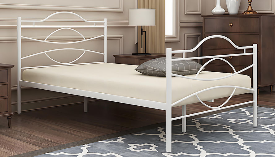 Uetco New Design Full Size Metal Bed
