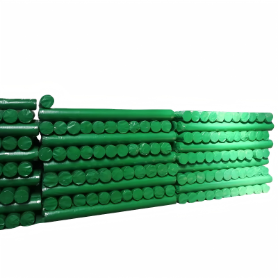 2x100m green tarpaulin roll