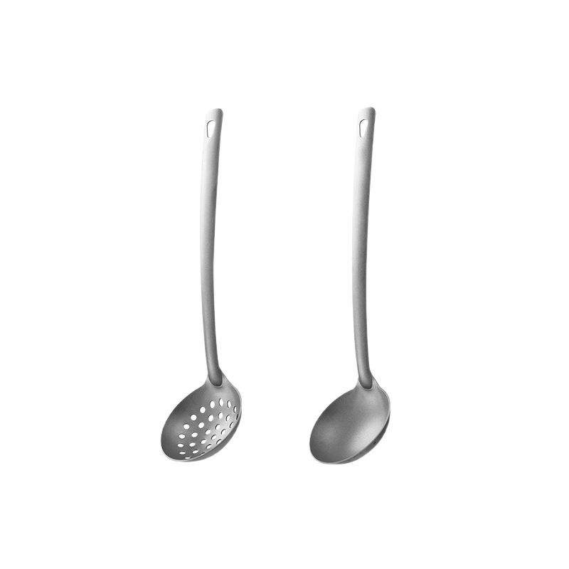 Pure Titanium Soup Spoon