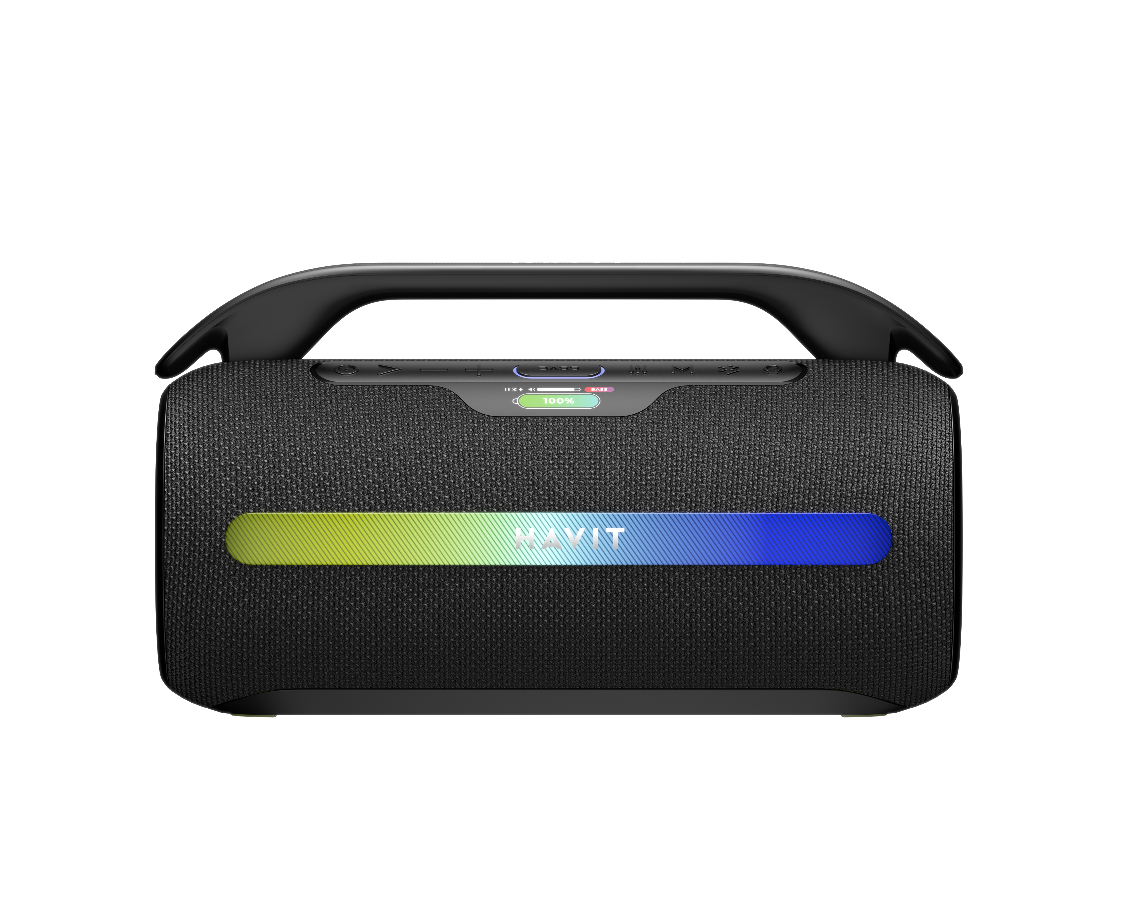 HAVIT BassBlast Go Wireless Speaker IPX6 Waterproof 120W Strong Bass for Party