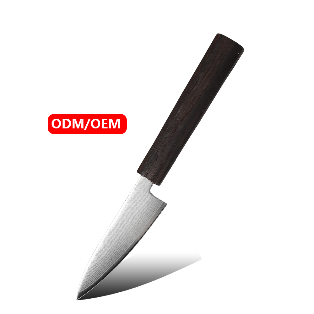 Hip-home 2026 new products OEM damascus steel paring knife for kitchen
