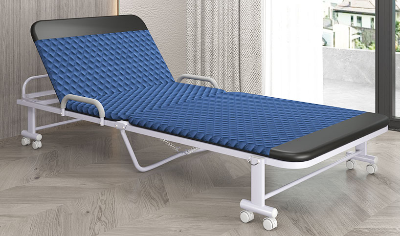 Uetco Installation Free Modern Folding Bed 4cm Cushion