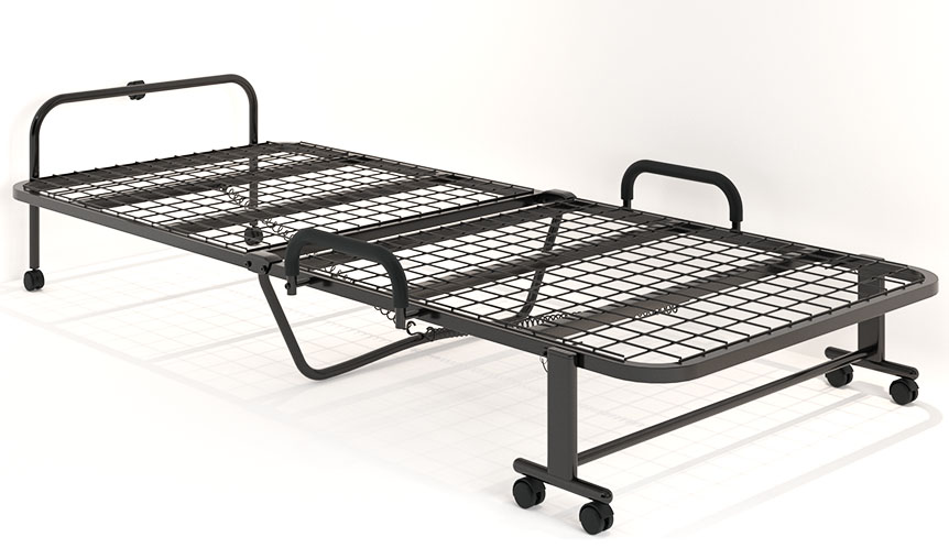 Uetco Thick Cushion Hotel Guest Folding Bed