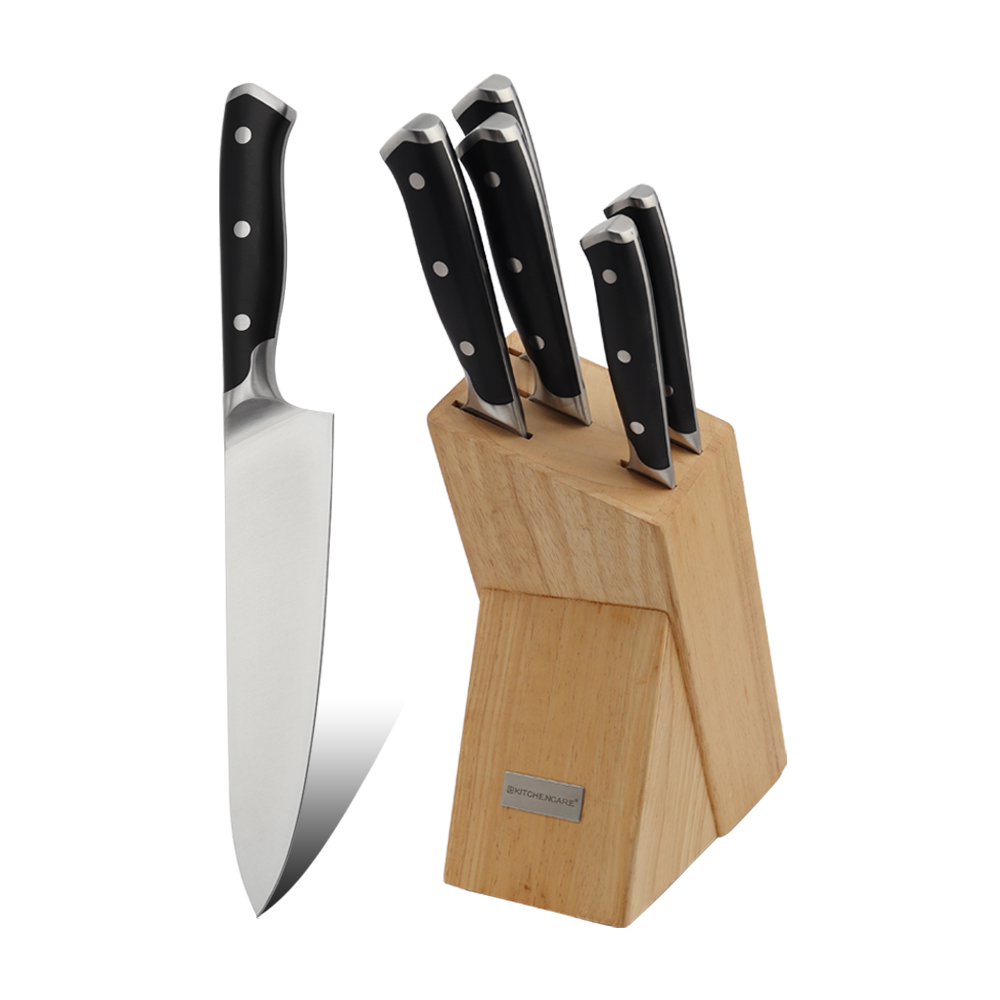Hip-home 2026 Trending Product Cuchillos Plastic Chef Knife Set for Kitchen